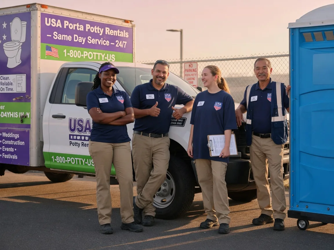 Porta Potty Rental company in Seville, FL
