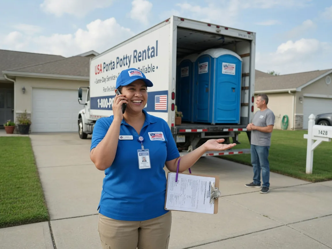 Portable Toilet Rental Seville, FL FAQs