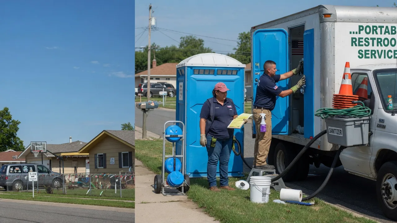 Portable Toilet Rental in Seville, FL near me